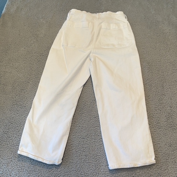 Madewell slim wide leg crop size 31 - Picture 7 of 7